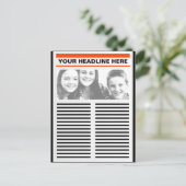 新聞 ポストカード (スタンド正面)