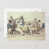 新聞 ポストカード (正面/裏面)