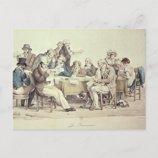 新聞 ポストカード (正面)