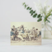 新聞 ポストカード (スタンド正面)