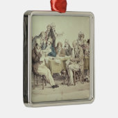 新聞 メタルオーナメント (右)