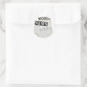 新聞 ラウンドシール (バッグ)