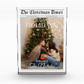 新聞 何年 ブラック ホワイト 写真 クリスマス (正面)