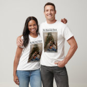 新聞 何年 ブラック ホワイト 写真 クリスマス Tシャツ (ユニセックス)