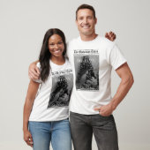 新聞 何年 ブラック ホワイト 写真 クリスマス Tシャツ (ユニセックス)