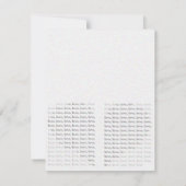 新聞"保存日付" セーブザデート (裏面)