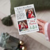 新聞 家族 写真 ニュースレター クリスマス