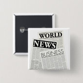 新聞 缶バッジ (正面&裏面)