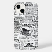 新聞 Case-Mate iPhoneケース (裏面)