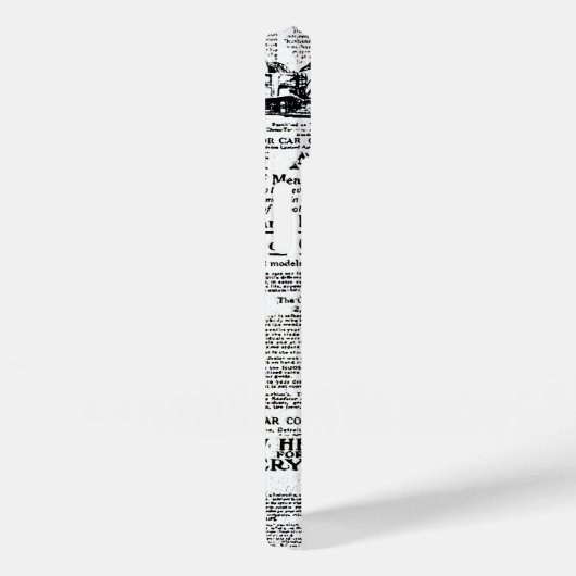 新聞 Case-Mate iPhoneケース (裏面 / 右)