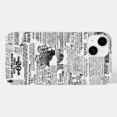 新聞 Case-Mate iPhoneケース (裏面 (横))