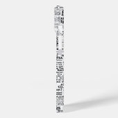 新聞 Case-Mate iPhoneケース (裏面 / 左)