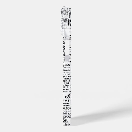 新聞 Case-Mate iPhoneケース (裏面 / 左)