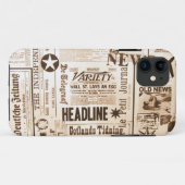 新聞 Case-Mate iPhoneケース (裏面(横))