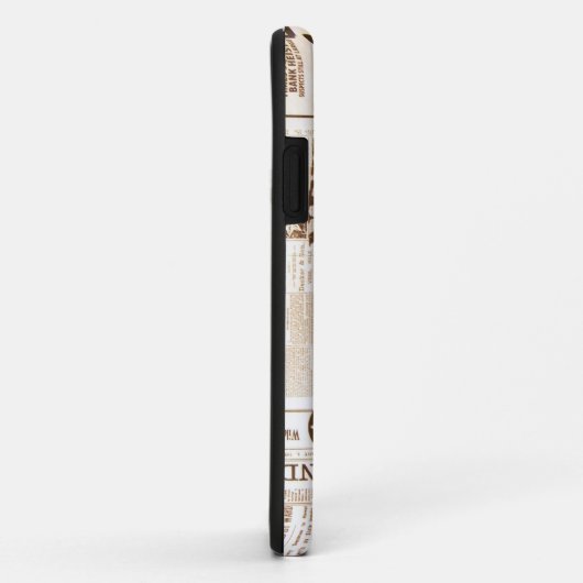新聞 Case-Mate iPhoneケース (裏面/右)