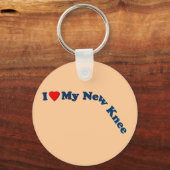 新膝が好き キーホルダー (正面)