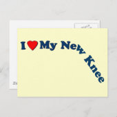 新膝が好き ポストカード (正面/裏面)