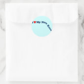 新膝が好き ラウンドシール (バッグ)