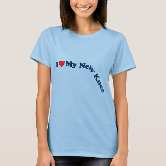 新膝が好き Tシャツ (正面)
