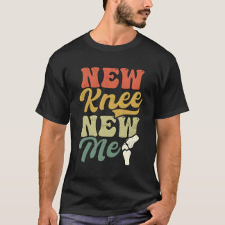 新膝ニューミー膝の手術 Tシャツ
