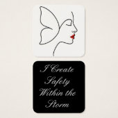 新興の翼 – 隠れた蝶 (正面&裏面)