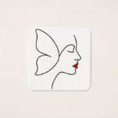 新興の翼 – 隠れた蝶 (正面)