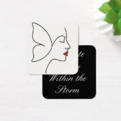 新興の翼 – 隠れた蝶 (デスク)