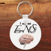 新興ニューロサイエンティスト・キーチェーン キーホルダー (正面)