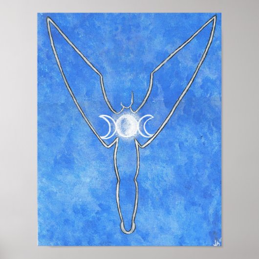 新興女神 ポスター (正面)