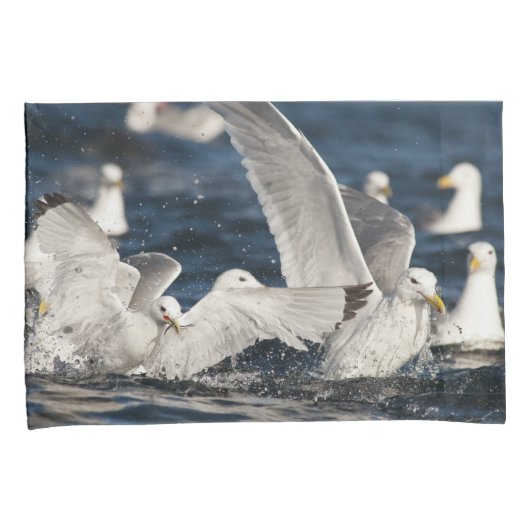 新興峡谷 枕カバー (正面右)