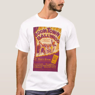 新興都市の誇大宣伝1941 WPA Tシャツ