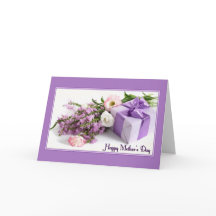 新花と贈り物お母さんの日