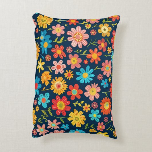 新花エナジーアクセント枕 アクセントクッション (裏面(縦))