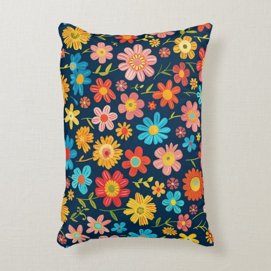 新花エナジーアクセント枕 アクセントクッション (正面(垂直))