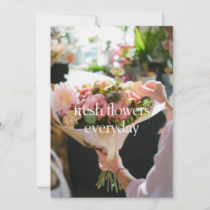 新花グリーティングカード カード