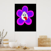 新花 – アート素晴らしポスター ポスター (キッチン)