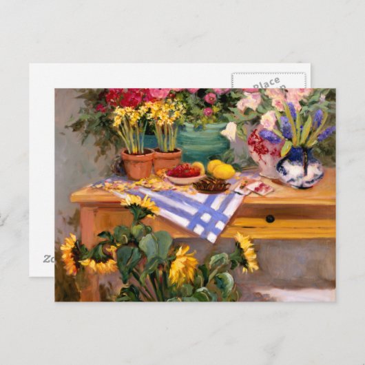 新花I ポストカード (正面/裏面)