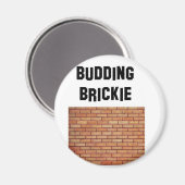 新芽のブリッキー マグネット (正面/裏面)