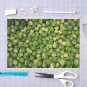 新芽キャベツ 薄葉紙 (クラフト)