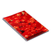 新華人向けの伝統的な赤いちょうちん ノートブック (右側)