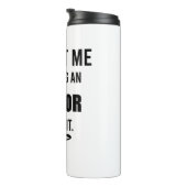 新著者入学おもしろい作家学校卒業祝い タンブラー (回転右)