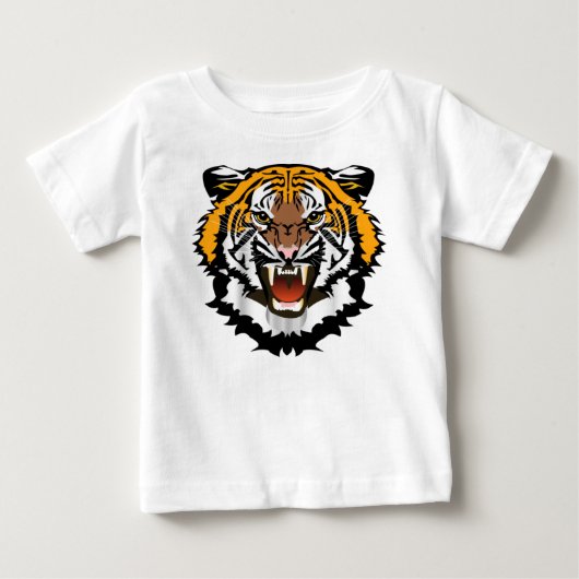 新虎頭 ベビーTシャツ (正面)