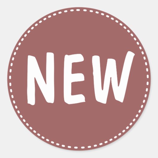 新製品 ラウンドシール (正面)