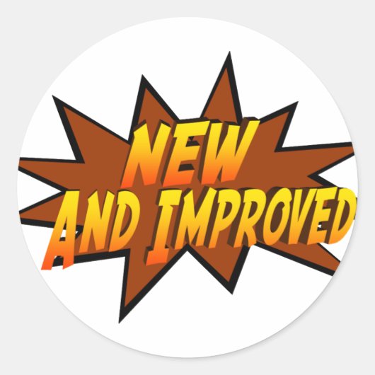 新規および改良 ラウンドシール (正面)