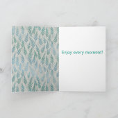 新規および新規誕生日カード カード (内部)