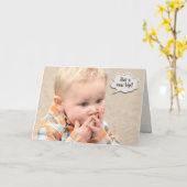 新規お尻手術 カード (黄色い花)