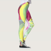 新規だが擦り切れた外観 レギンス (右)