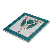 新規アールデコセラミックタイル タイル (側面)