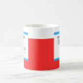 新規カフェインDMEMコーヒーマグ コーヒーマグカップ (中央)