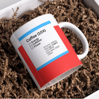 新規カフェインDMEMコーヒーマグ コーヒーマグカップ